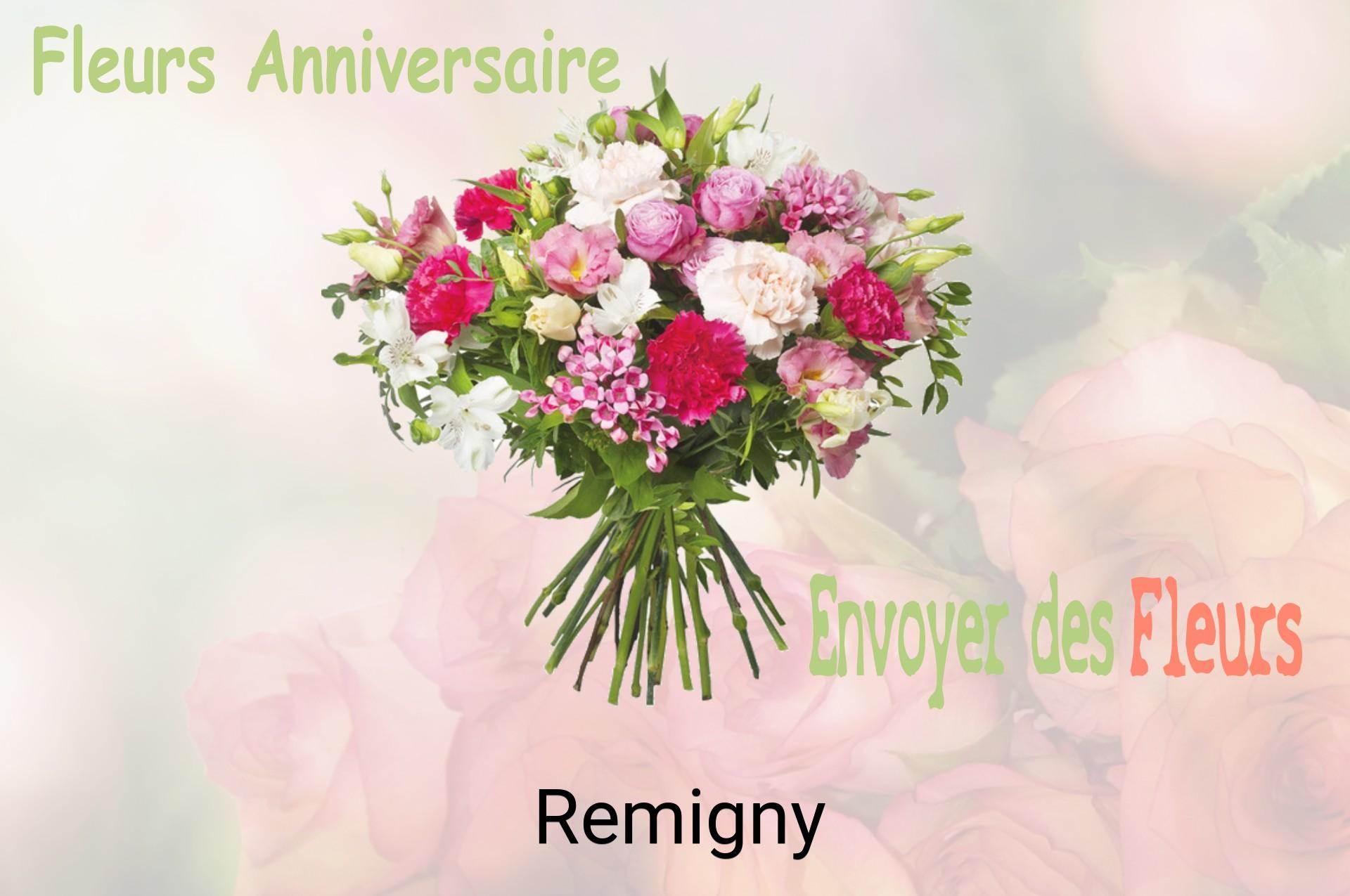Bouquet de fleurs d’anniversaire livré à Remigny