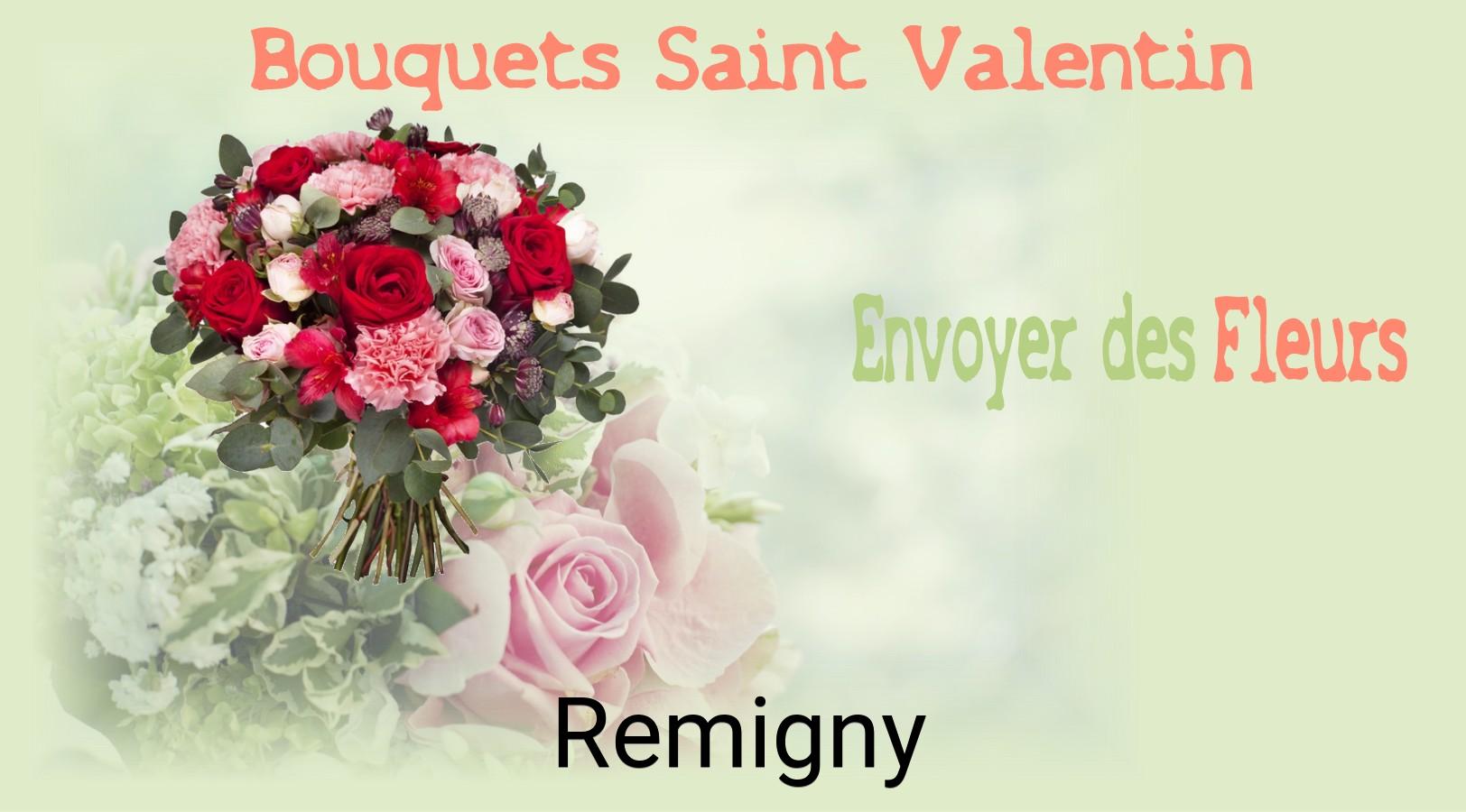 Roses de Saint-Valentin livrées à Remigny